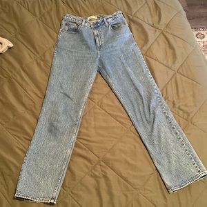 Abercrombie Jeans. Size 30. Worn once. In great condition. Long inseam (I’m 6’0)
